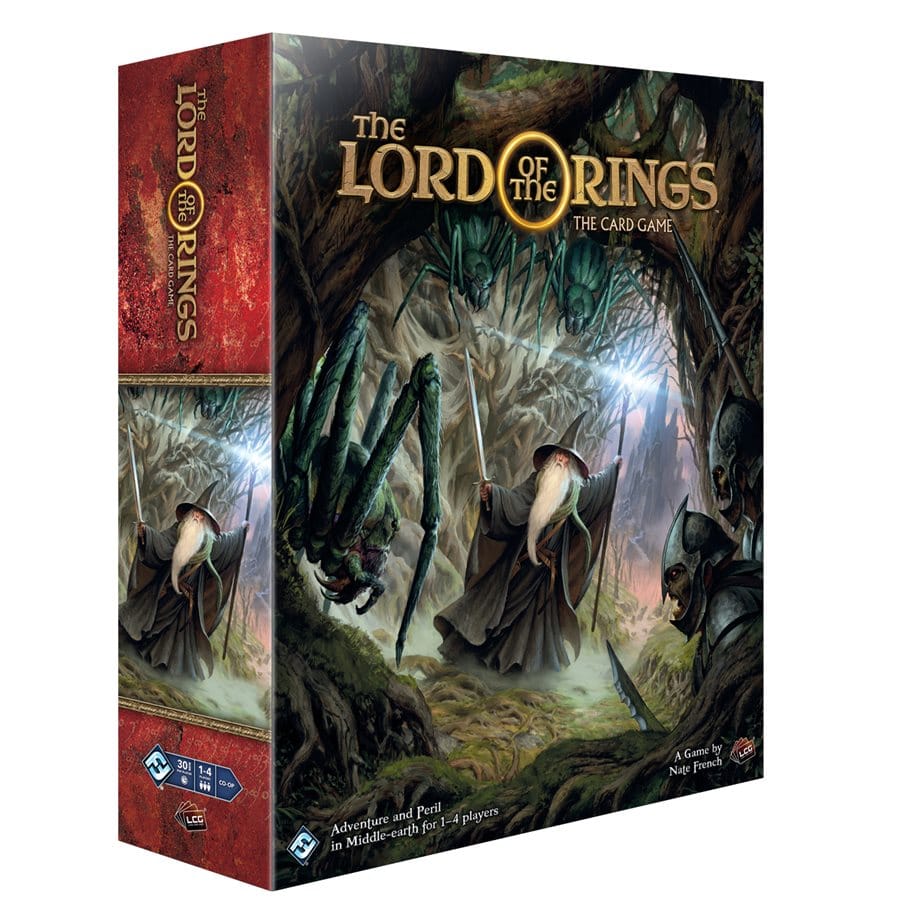 Lord of the Rings LCG: Revised Core Set image 0